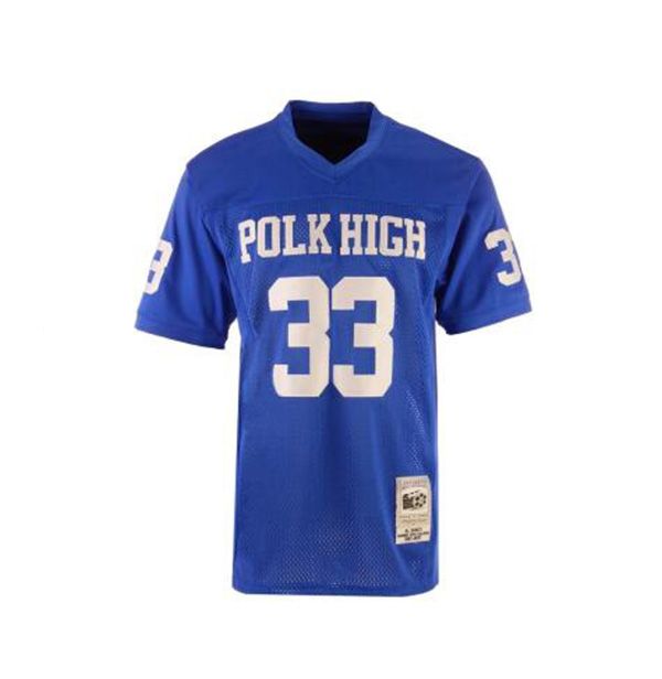 Mari/é avec enfants AL Bundy Polk haute 33/ pour maillot de football bleu