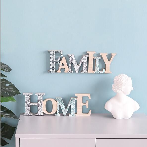 2019 Creative Home Letters Wall Decorations Baby Room Decoration