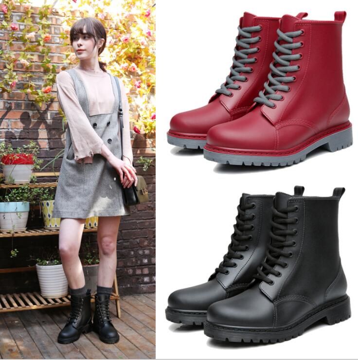 pvc boots fashion