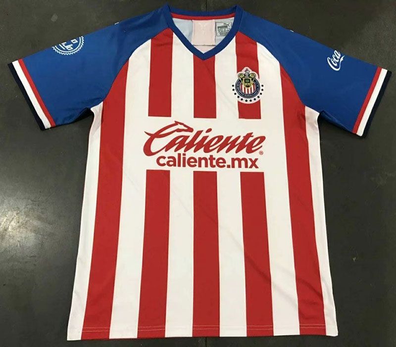chivas world cup jersey