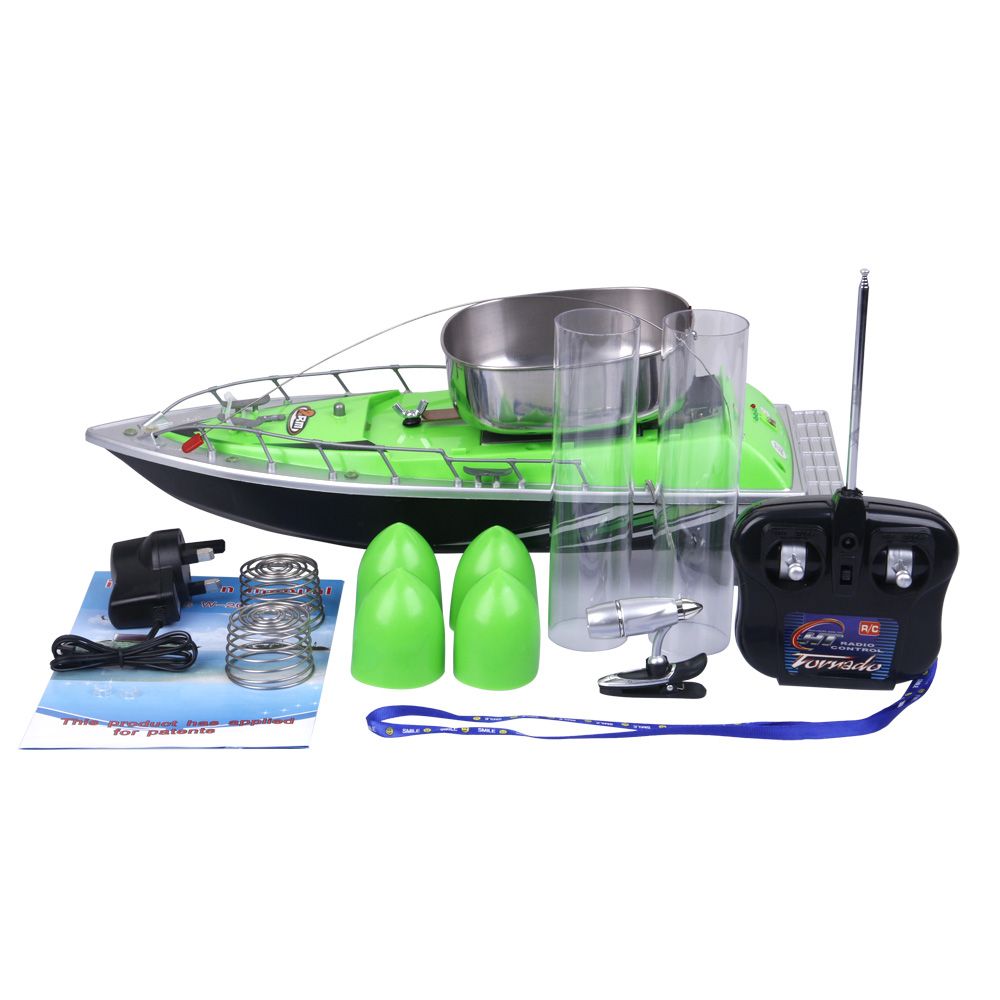 rc fishing boats electric