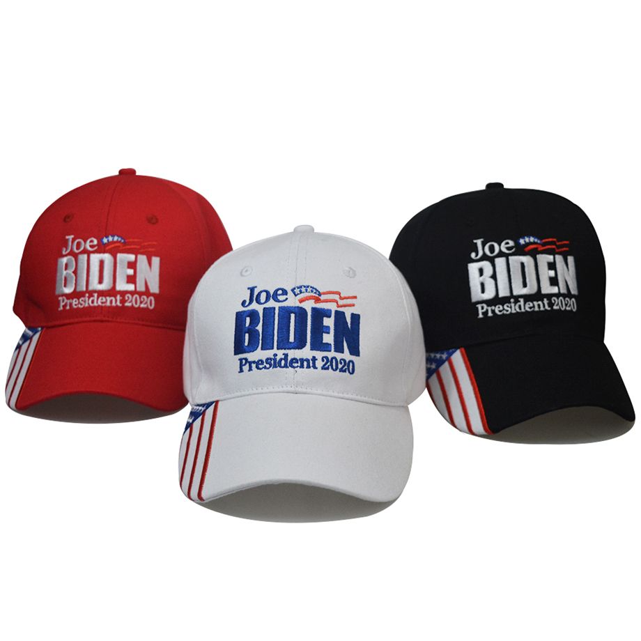 Chapeau réglable Casquette de Baseball Broderie, Hedear Joe Biden 2020 Casquette de Baseball élection présidentielle