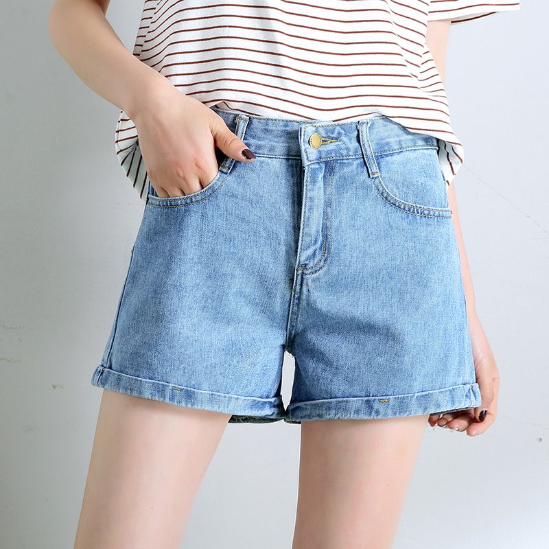 jean shorts style 2019