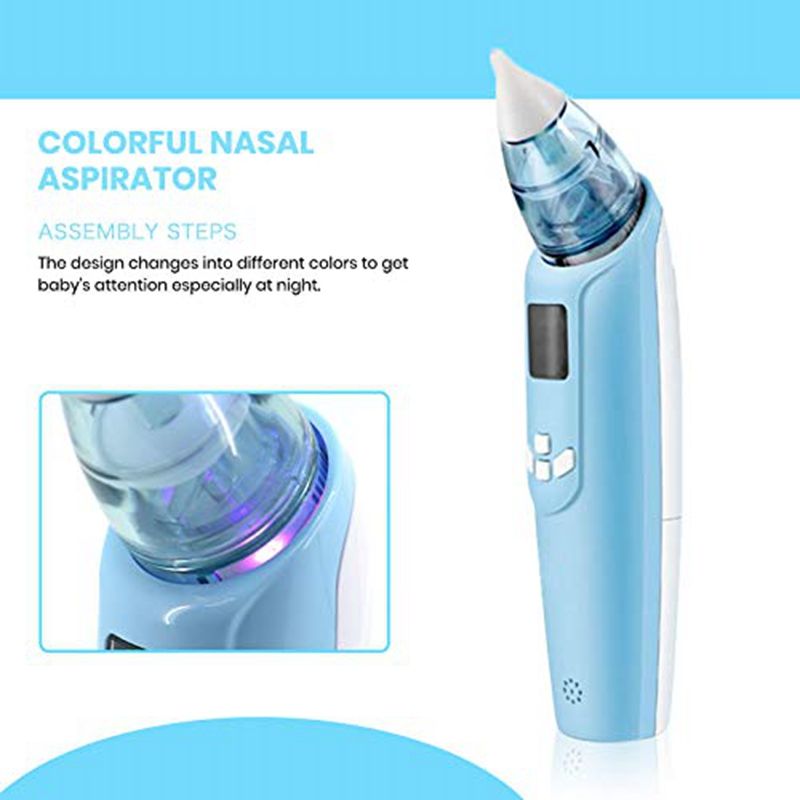 battery operated nasal aspirator