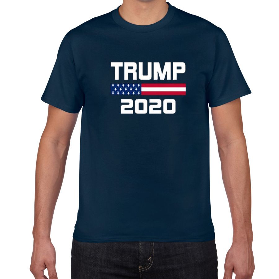 Trump 2020 Childrens Long Sleeve T-Shirt Boys Cotton Tee Tops