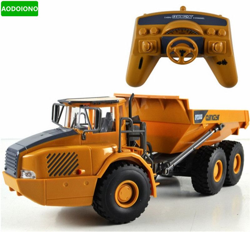 big remote control dump truck
