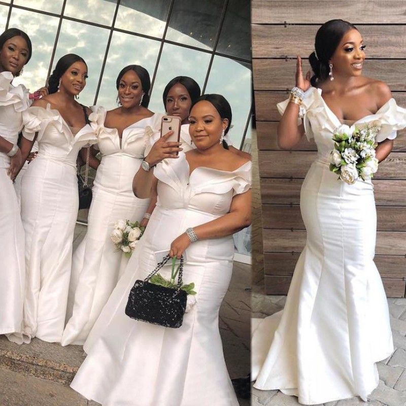 wedding dresses for maids