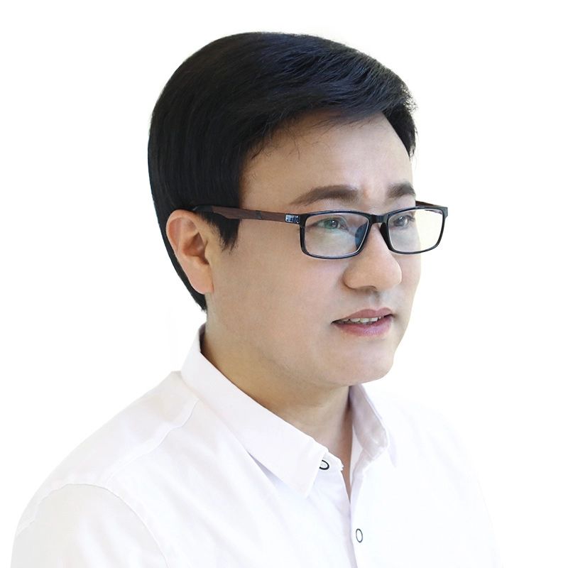 2019 Tkwig Asian Men S Toupee Natural Straight Black Toupee High Qulity Asian Human Hair Of 8 10 Inch In Natural Black Asian Men S Wigs From