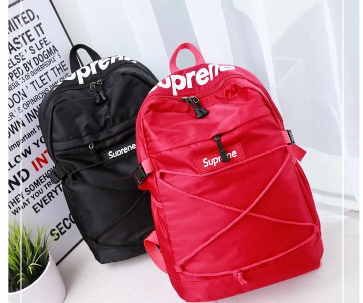supreme school backpack