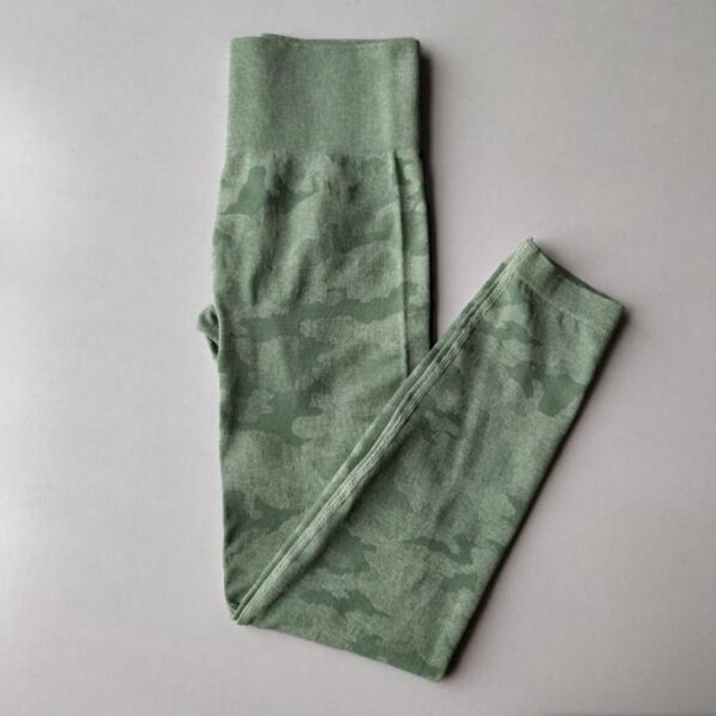Gröna leggings