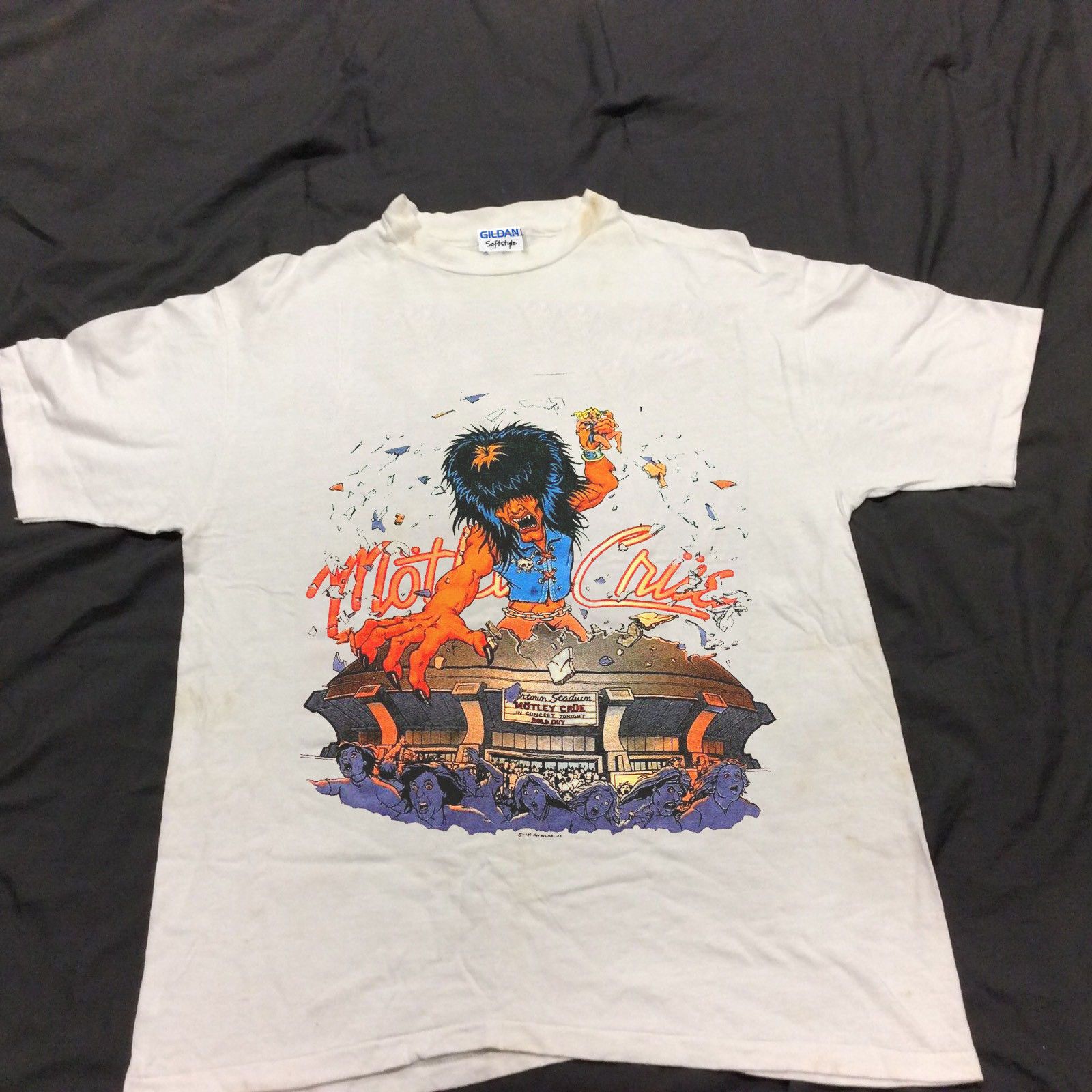 motley crue concert t shirts