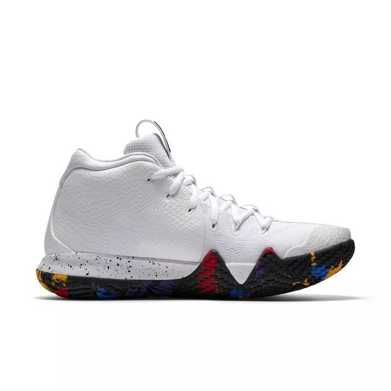 kyrie 5 gris