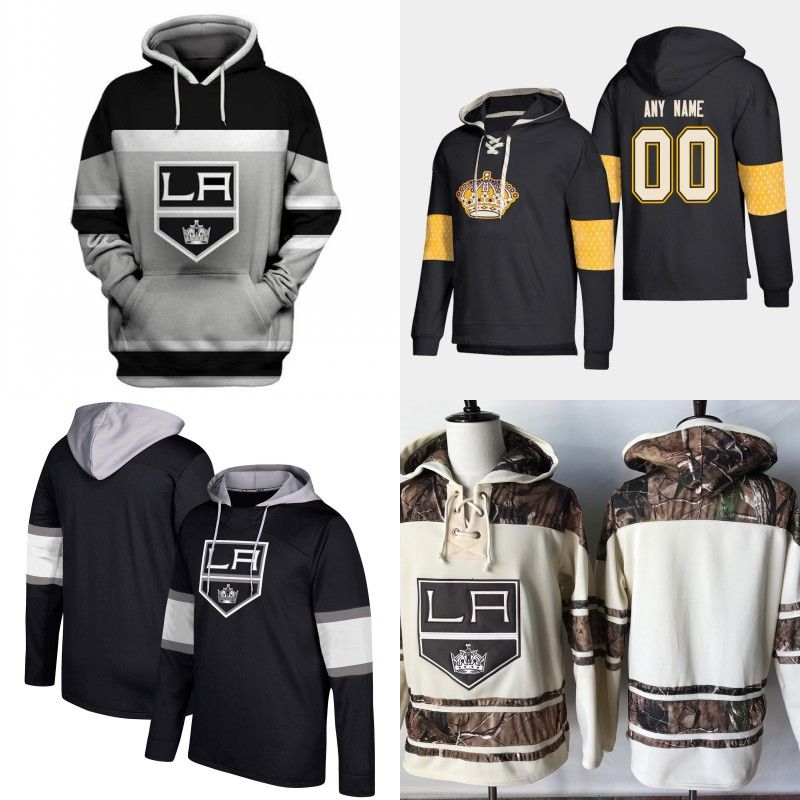 la kings jersey hoodie