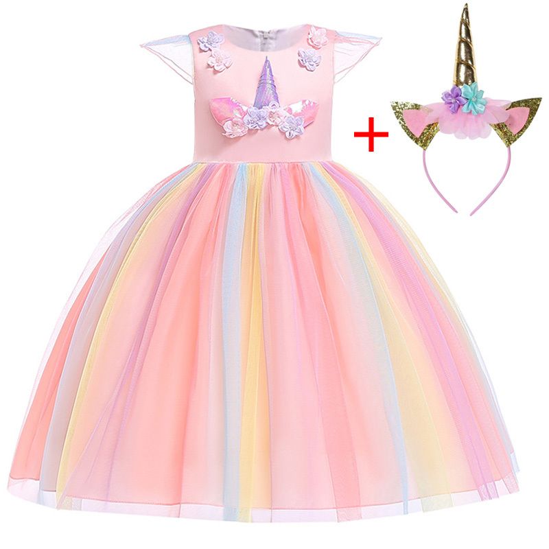 unicorn dress 4 year old