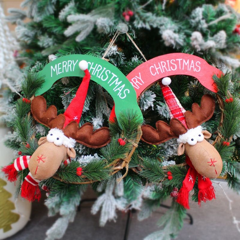 Christmas Santa Elk Wreaths Party Wedding Decoration Garland Material Rattan Wreath Diy Wreath Party Christmas Home Decoration Online Shopping For Christmas Decorations Online Xmas Decorations From Galry 13 27 Dhgate Com,Most Beautiful Wine Glasses
