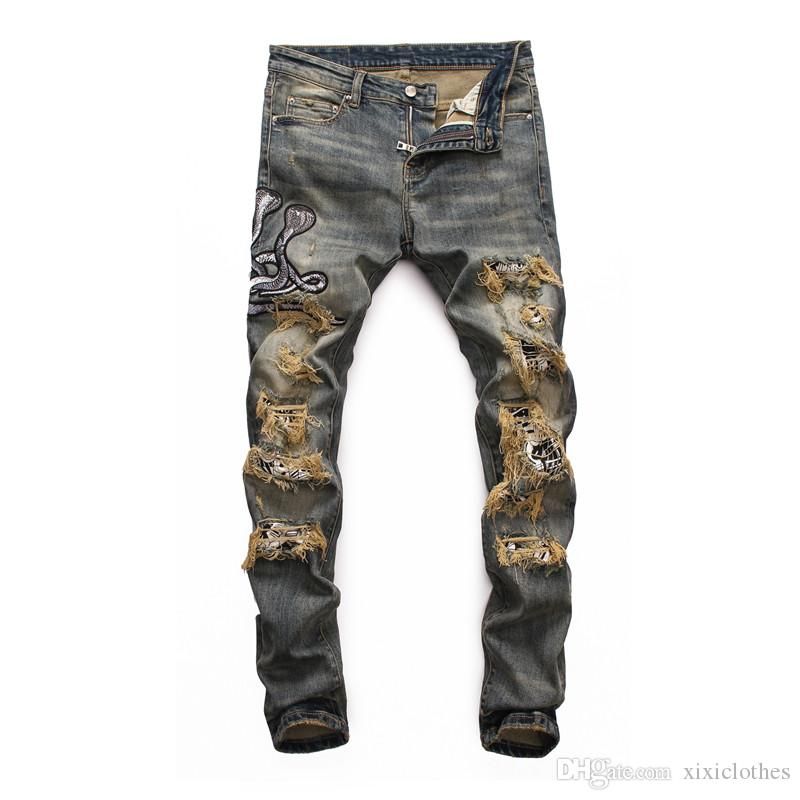 wholesale mens designer jeans