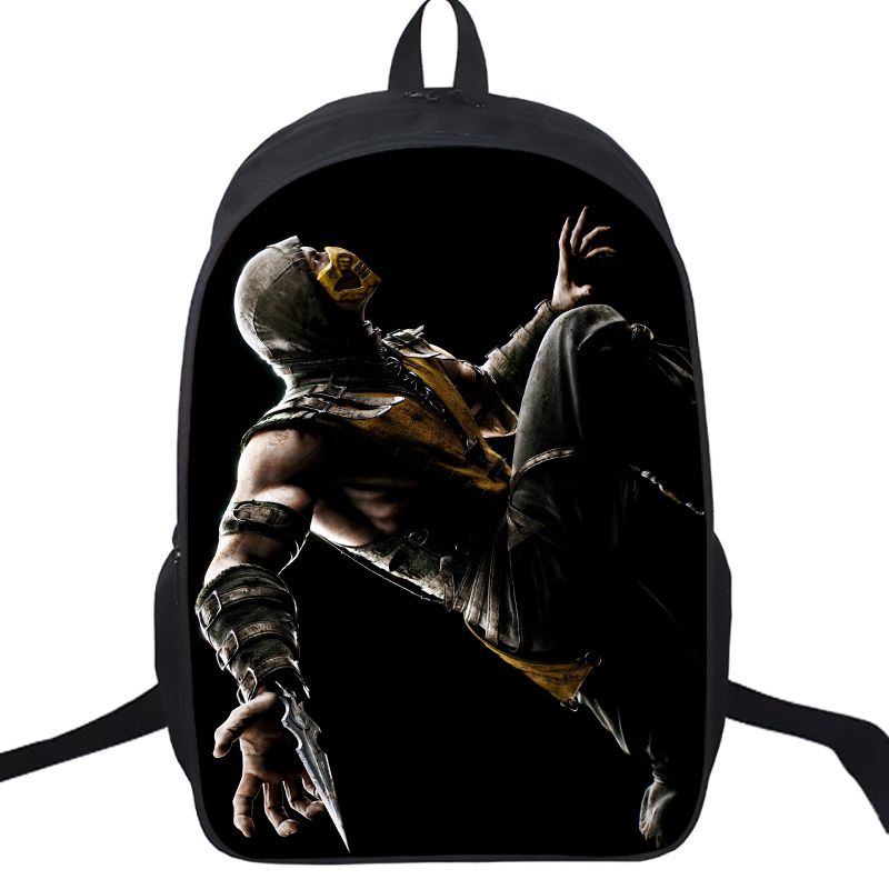 mortal kombat backpack