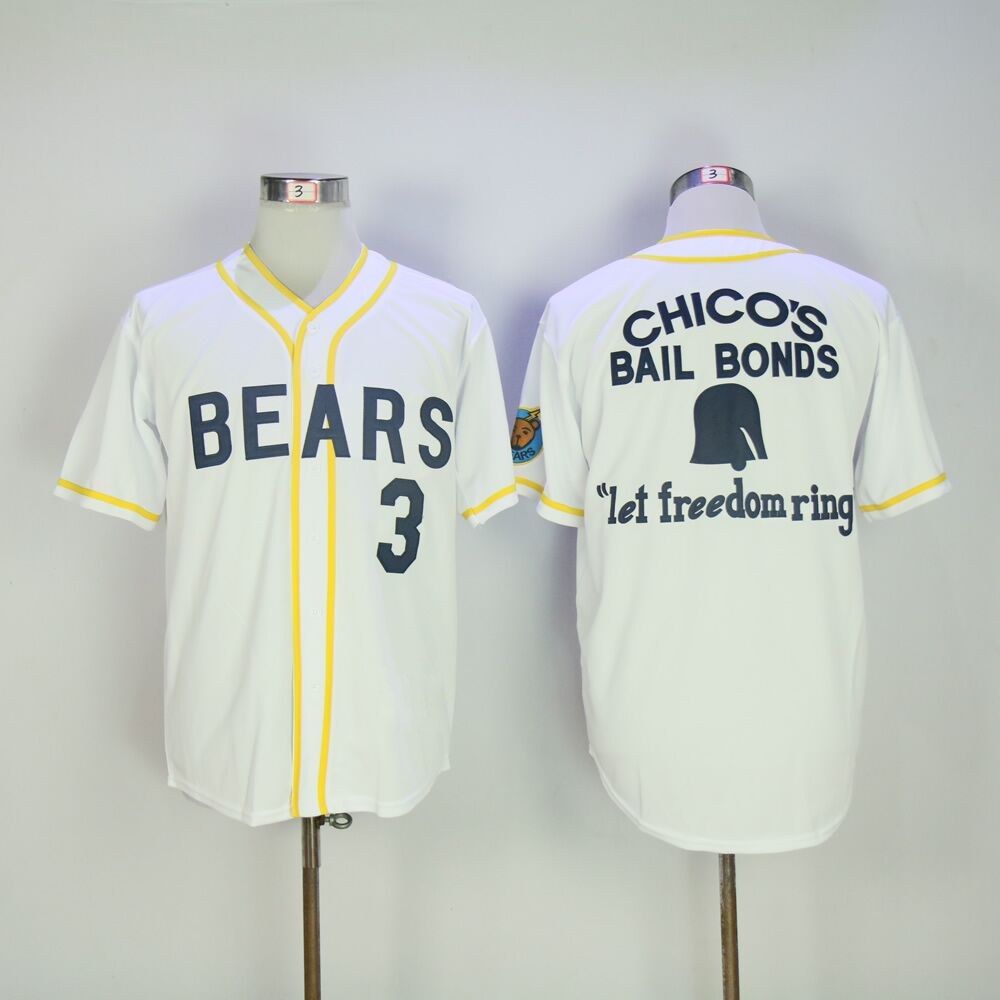 chico's bail bonds jersey