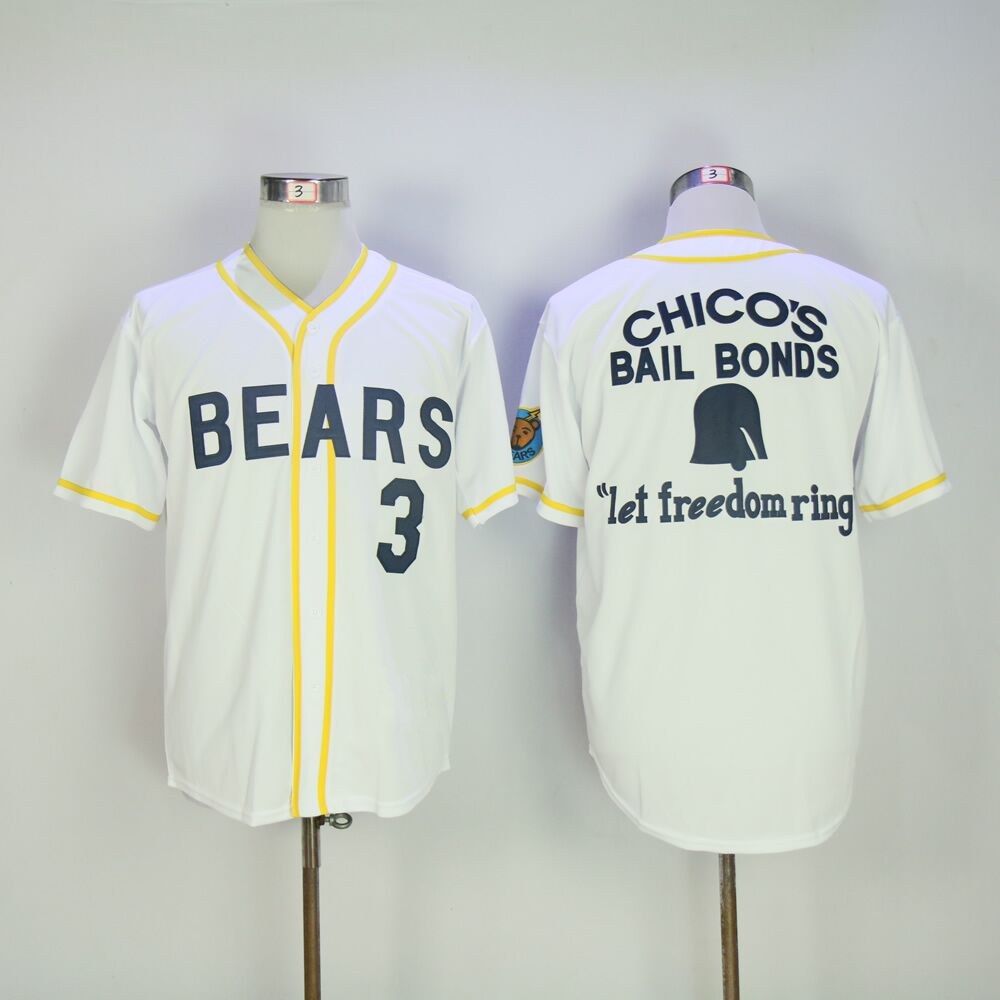 chico bail bonds jersey