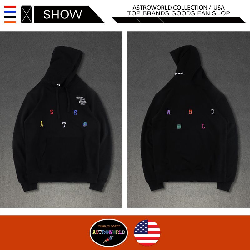 travis scott astroworld scattered hoodie