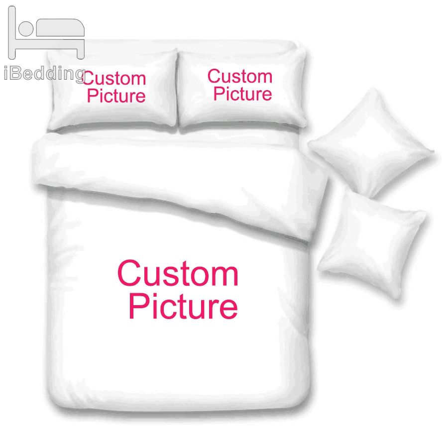 Customize Dropshipping 3d Bedding Sets Printed Duvet Cover Set