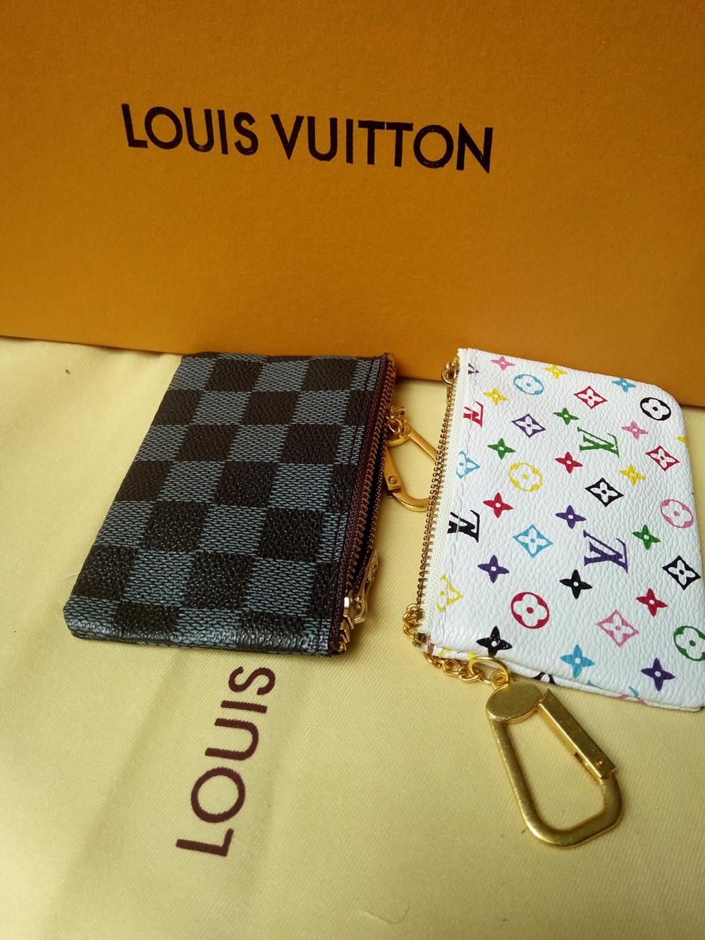 OUCHLouisVuitton Best Damier Canvas Holds Famous Classical  Design Women 6 Key Holder Coin Purse Without Box From Sny6661, $2.01