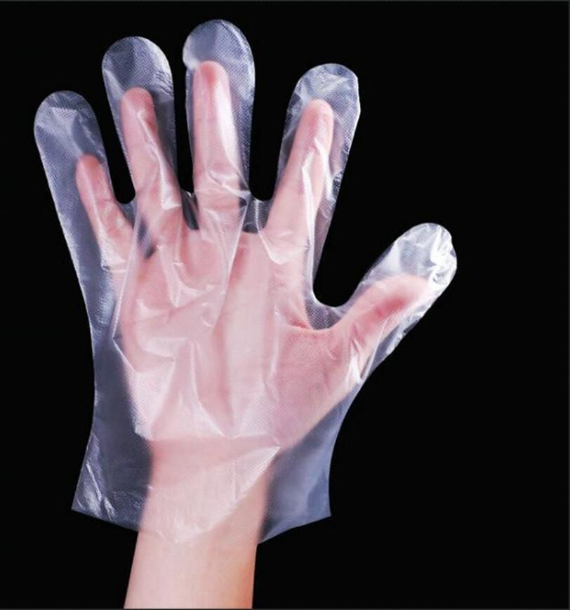2020 /Bag Plastic Disposable Gloves Protective Food Prep Gloves For