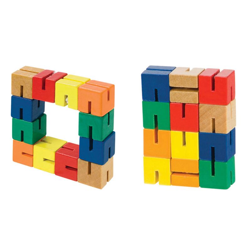 wooden cube toy