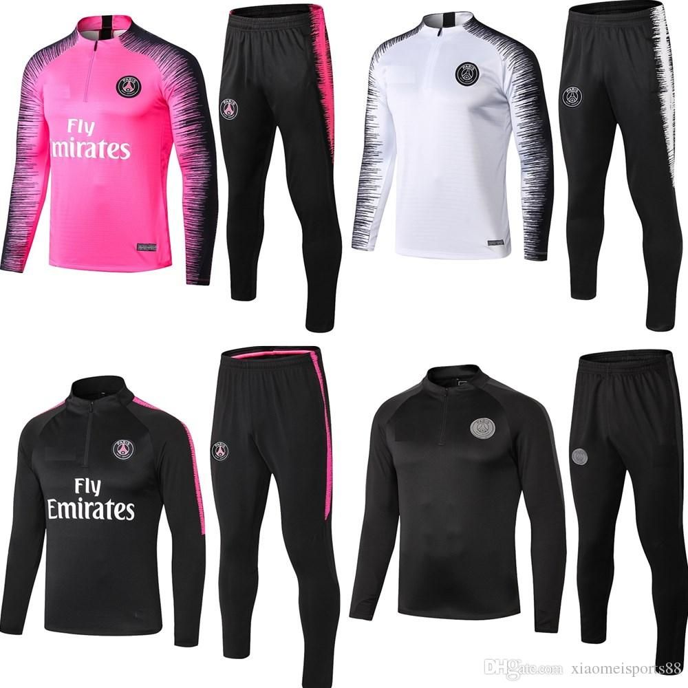 pink psg tracksuit