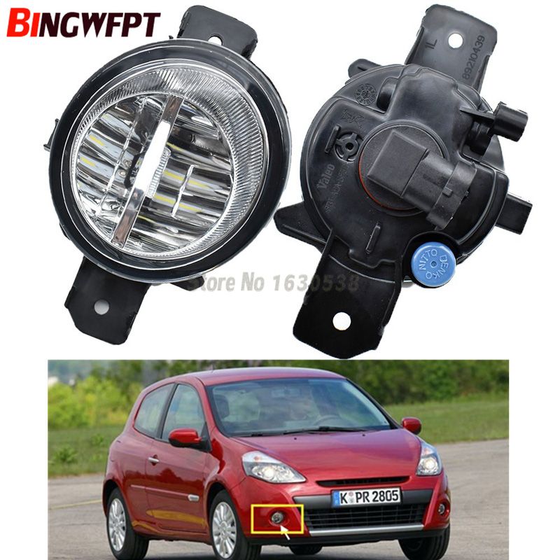 Left Right High Bright Led Fog Light For Renault Clio Grandtour Kr0 1 Estate 08 15 Auto Front Bumper Hid Xenon Kits Hid Xenon Light From Carfansauto 23 62 Dhgate Com