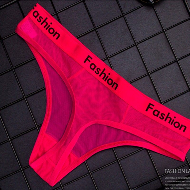 Compra Diseño De Envoltura Sexy Para Mujer Malla De Algodón Bragas  Transparentes Correas Lencería De Lencería Moda De Bajo Aumento Ropa  Interior Para Mujer Calzoncillos Sin Costuras Barato | Entrega Rápida Y