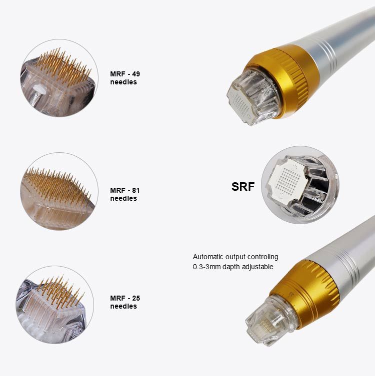 2020 Microneedles Tips Fractional Rf Microneedle For Facial Skin