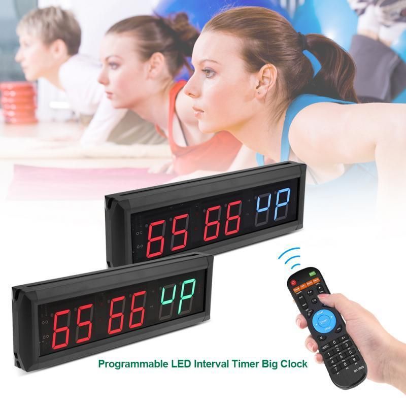 led stopwatch display