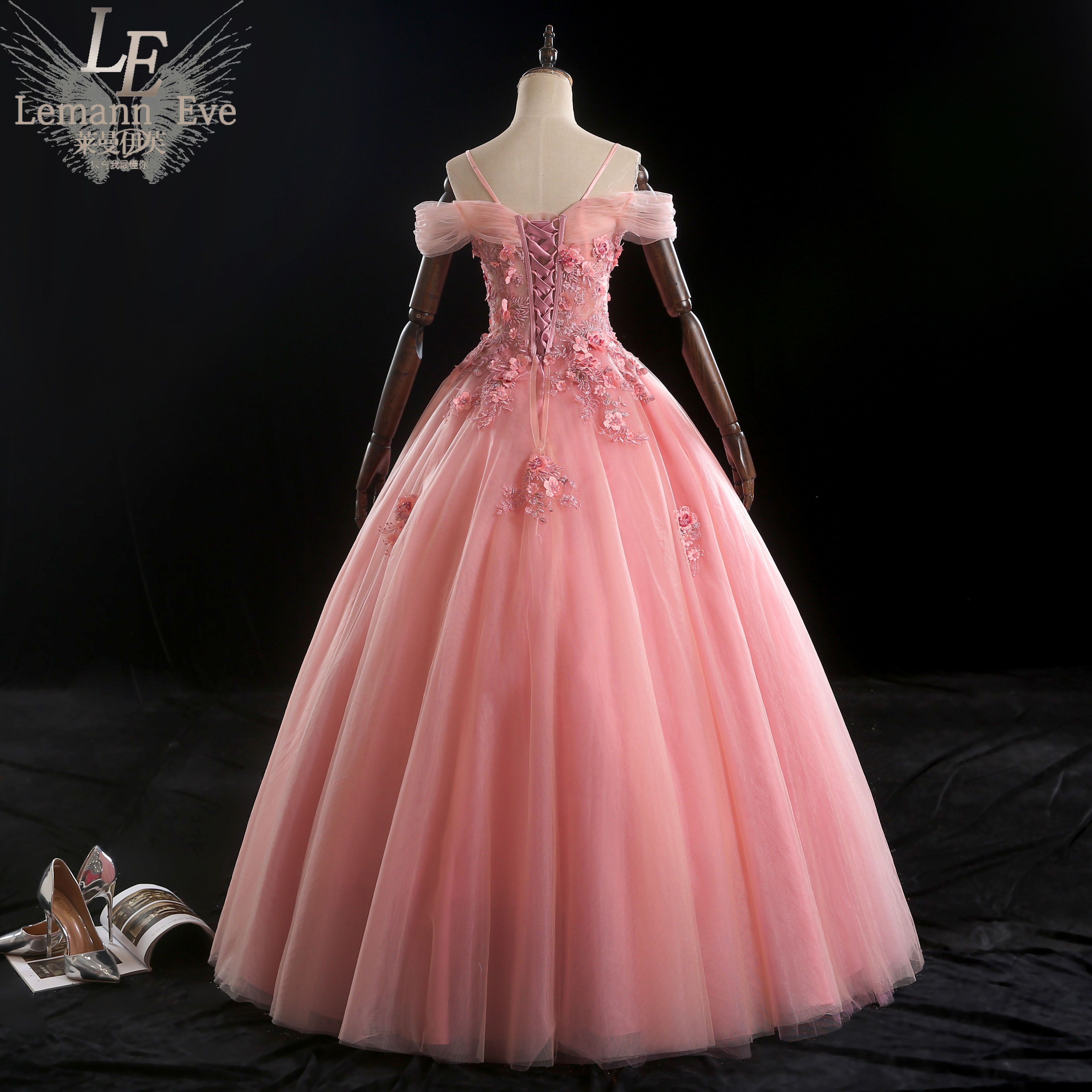 pink victorian dress