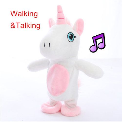 walking and talking unicorn