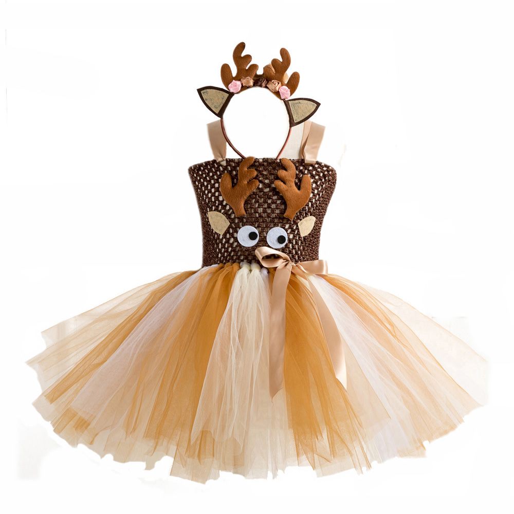 reindeer dance costume