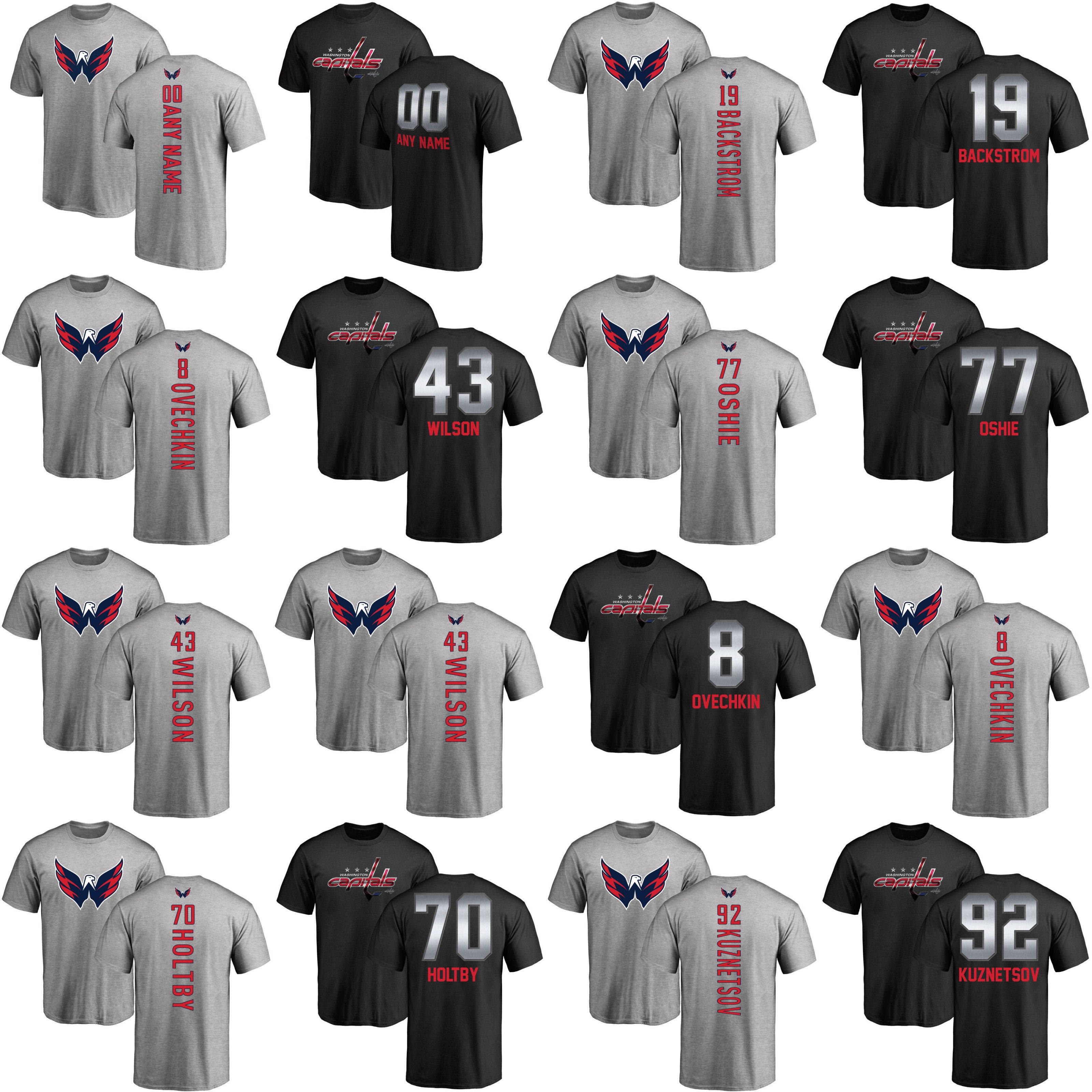 washington capitals tshirts