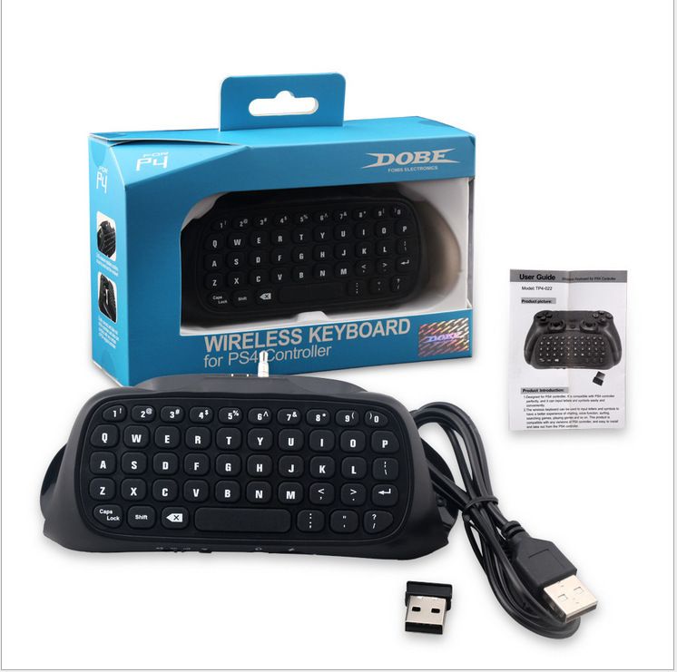 ps4 wireless keyboard