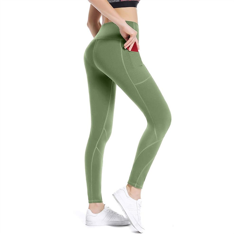 Compra Leggings Sport Mujer Fitness Mujeres Entrenamiento Out Pocket  Leggings Fitness Deportes Correr Yoga Pantalones Deportivos Calzas Mujer  Fitness # 1032779 Barato | Entrega Rápida Y Calidad | Es.Dhgate
