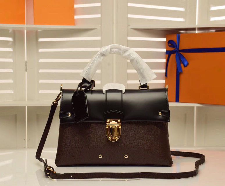 One Handle Classic Messenger Bag Luxury Handbag Cross Boby Purses