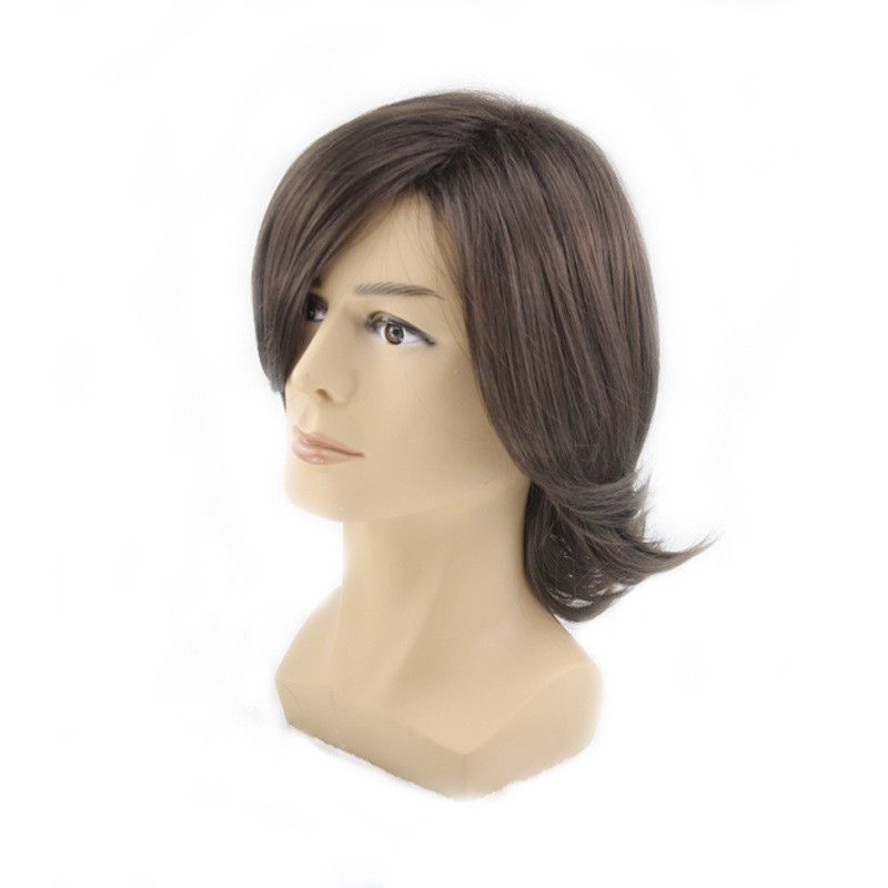 European And American Style New Mens Wig Korean Style Hair