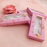 Rosa Lollipop-Box.