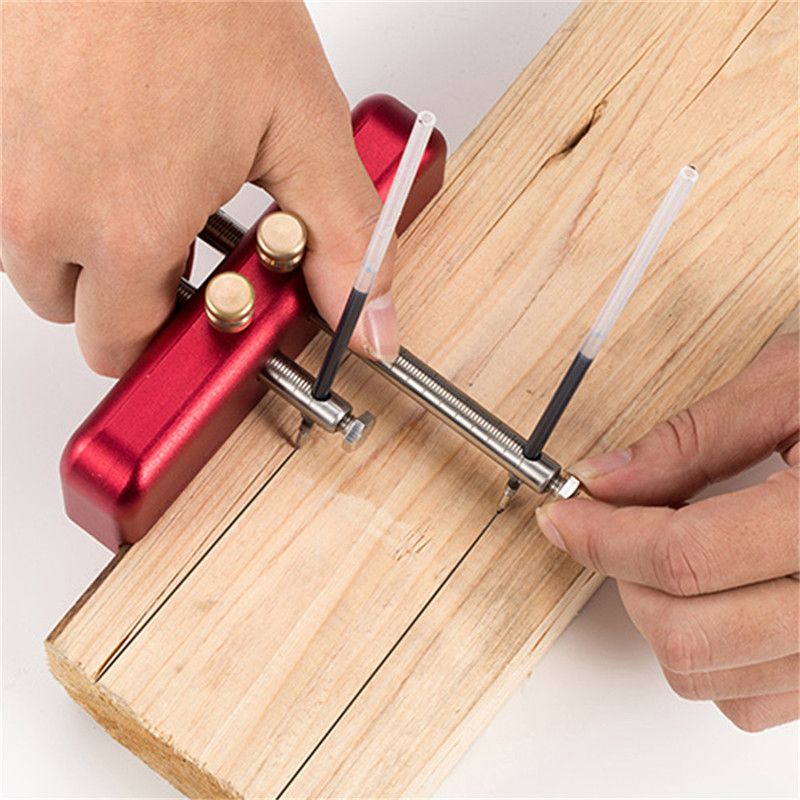 Compre Herramienta De Trazado De La Madera DIY Ajustable Aleación De  Aluminio De La Carpintería De Madera Gramil Scribe Embutir Gauge A 54,5 €  Del Dejx | Es.Dhgate.Com