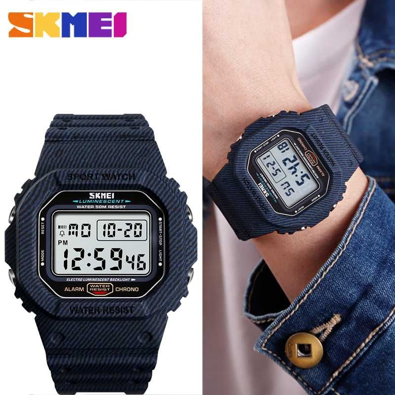 skmei camo watch