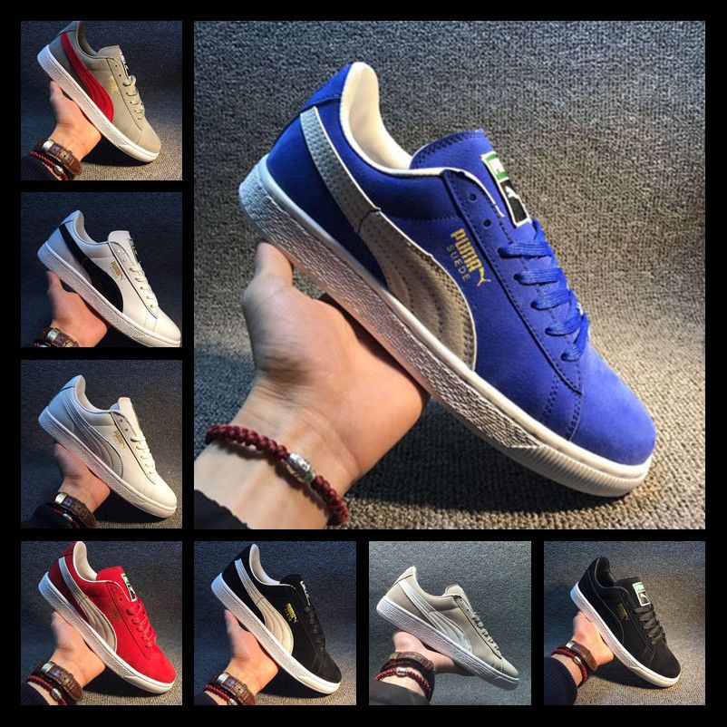 puma suede dhgate
