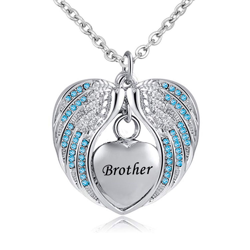 Necklace urns for brother Clearance