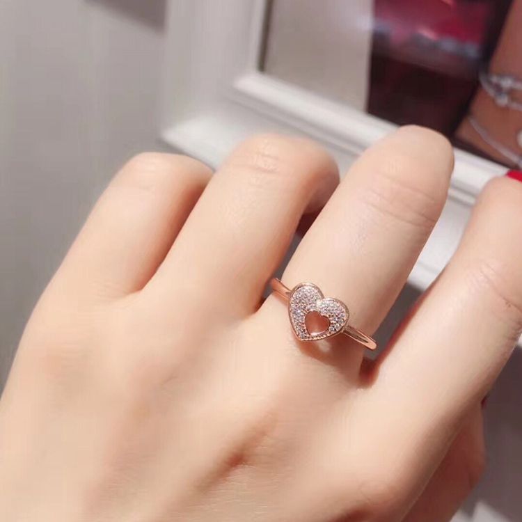 Diamond Wedding Puzzle Ring 