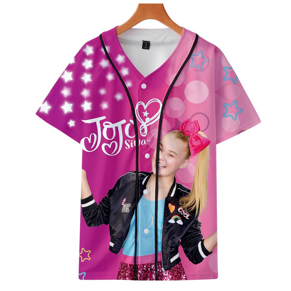 jojo siwa baseball jersey