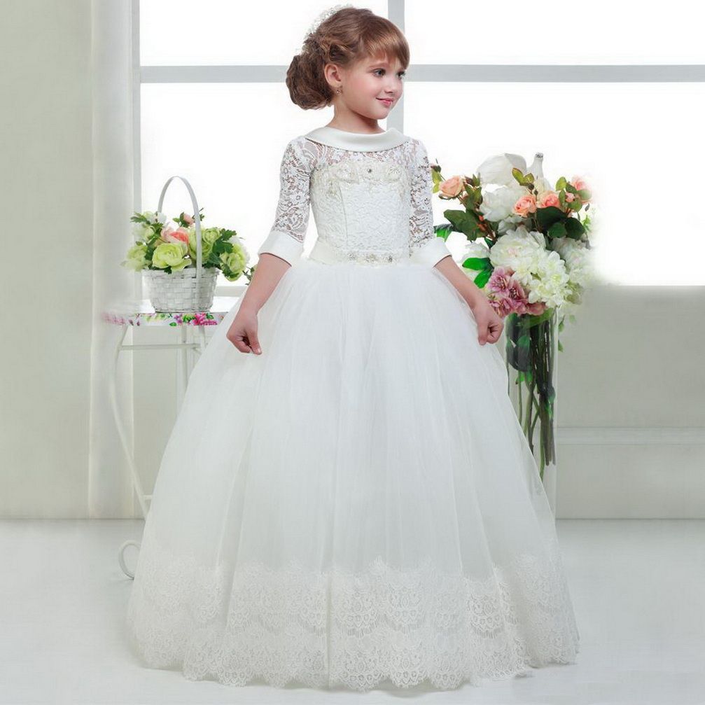 white frock for holy communion