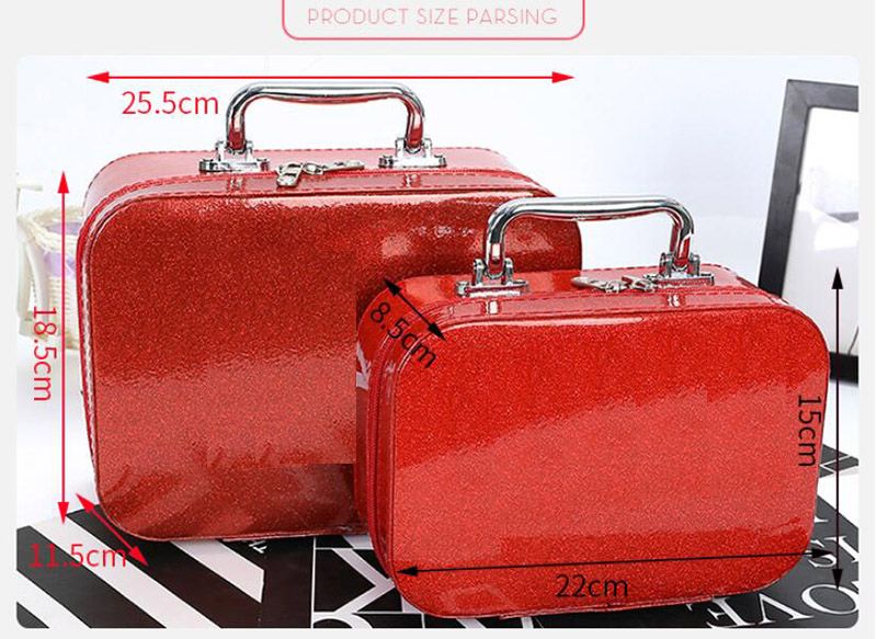suitcase makeup case